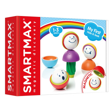 SmartMax - Moje první schovávačka- 6 ks