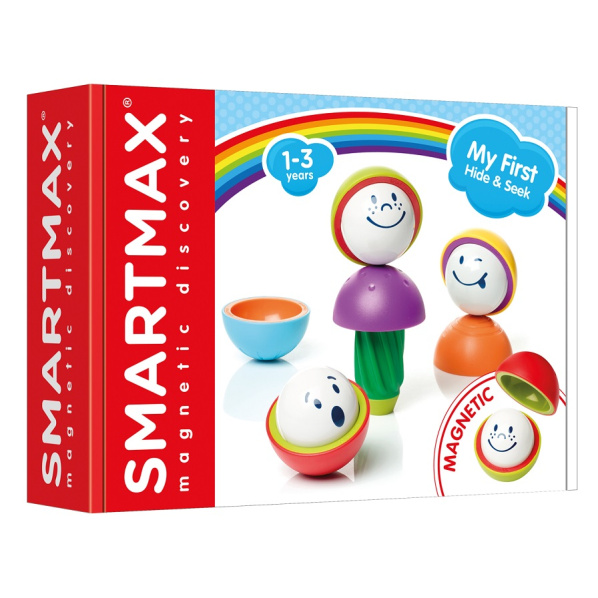 SmartMax - Moje první schovávačka- 6 ks