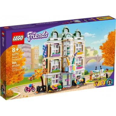 LEGO Friends 41711 Ema a umělecká škola