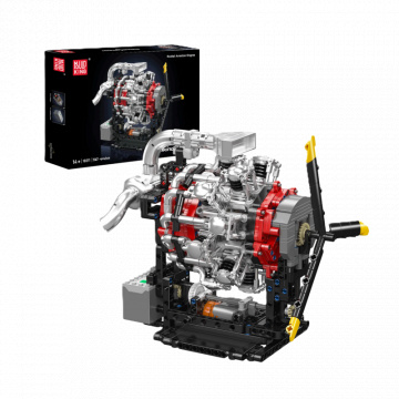 Mould King 10211 Hvězdicový letecký motor