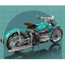 Mould King 23004 Americký stylový motocykl Cruiser