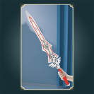 Reobrix 99015 Královský meč Claymore