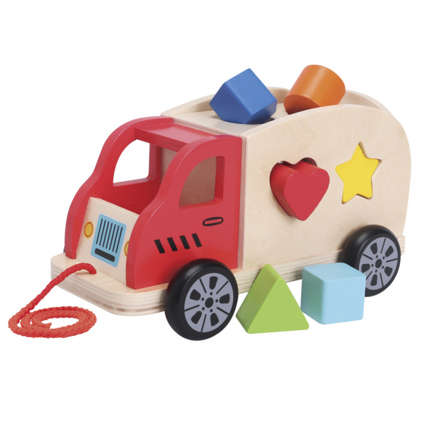 Nákladní auto - vkládání tvarů Nákladní auto - vkládání tvarů