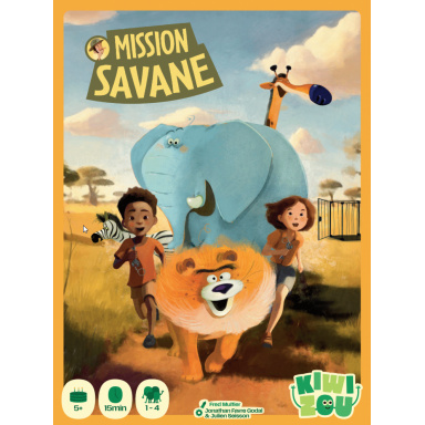 Savana – zachraňte zvířata