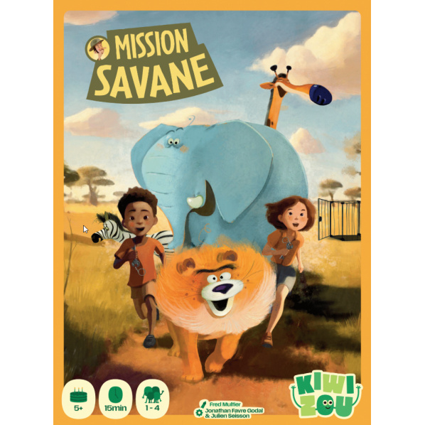 Savana – zachraňte zvířata