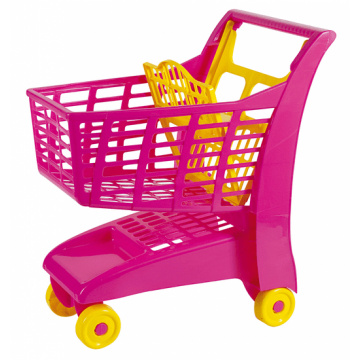 Androni (11-2700-0000-2) Nákupní vozík - růžový