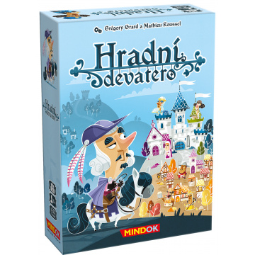 Mindok Hradní devatero