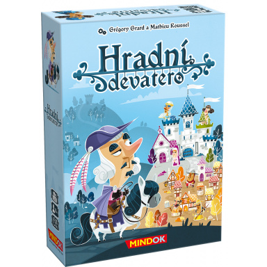 Mindok Hradní devatero