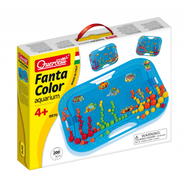 Quercetti 00970 FantaColor Design Aquarium