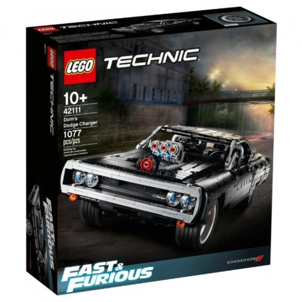 LEGO Technic 42111 Domův Dodge Charger LEGO Technic 42111 Domův Dodge Charger