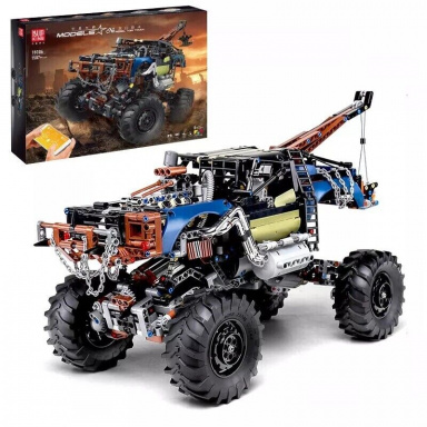 Mould King 18006 Rebelský terénní R/C truck