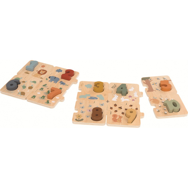 2Kids Toys Puzzle Počítání se zvířátky 2Kids Toys Puzzle Počítání se zvířátky