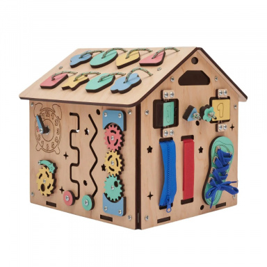 BusyKids Activity board Domeček Mini