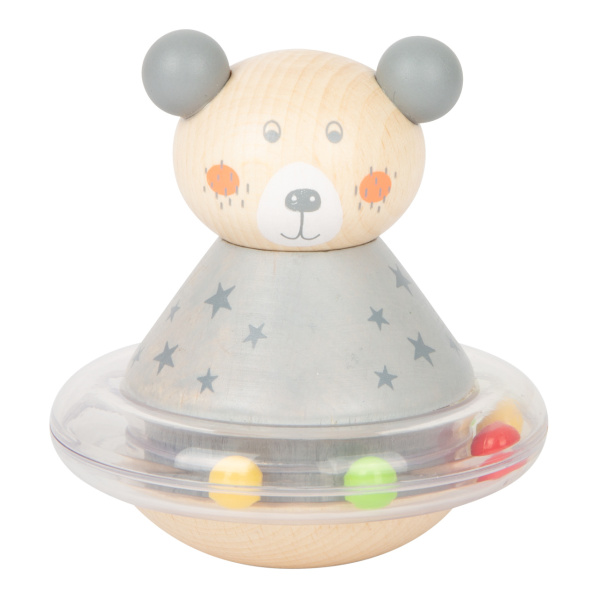 small foot Točíčí pastelové zvířátko 1 ks medvěd small foot Točíčí pastelové zvířátko 1 ks medvěd