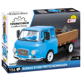 Cobi 24593 Youngtimer Barkas B1000 nákladní vůz, 1:35, 156 k