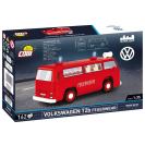 COBI 24622 Volkswagen T2b Hasiči