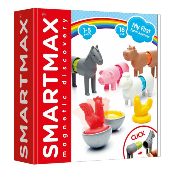 SmartMax – Moje první zvířátka z farmy SmartMax – Moje první zvířátka z farmy