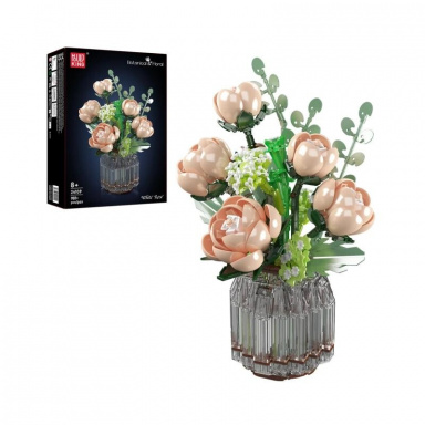 Mould King 24109 Bílé růže