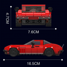 Mould King 27034 Model auta Corvette Stingray