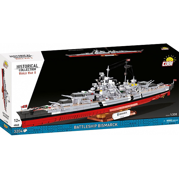 COBI 4860 Battleship Bismarck COBI 4860 Battleship Bismarck