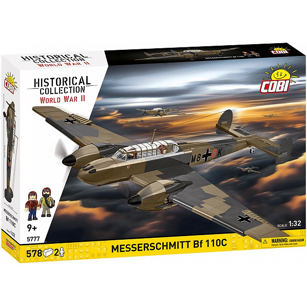 COBI 5777 Messerschmitt Bf 110C COBI 5777 Messerschmitt Bf 110C