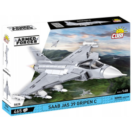 Cobi  5828 Švédský víceúčelový bojový letoun SAAB JAS 39 Gripen C Czech Air Force 