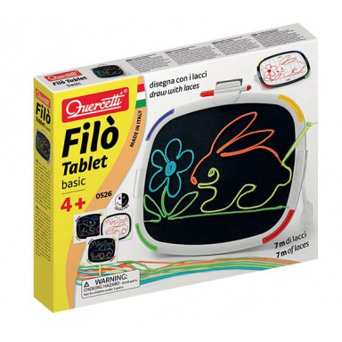 Quercetti 0526 Filo Tablet Basic