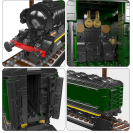 Mould King 12044 Flying Scotsman – Britská parní lokomotiva