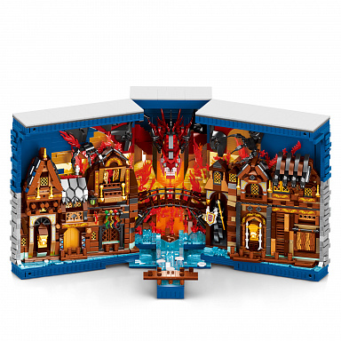 Reobrix 66035 Knižní zarážka Kniha Shire