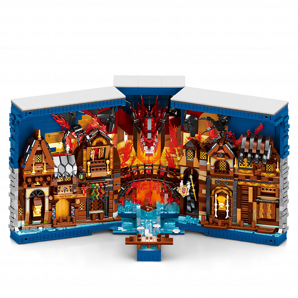 Reobrix 66035 Knižní zarážka Kniha Shire