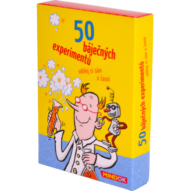 Mindok 50 báječných experimentů