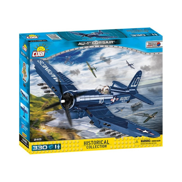 Cobi 2415 Americký stíhací letoun AU-1 Corsair