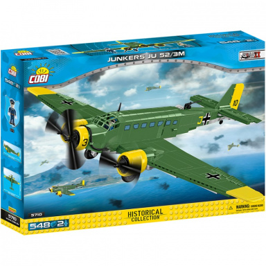 Cobi 5710 Německý stíhací letoun Junkers JU 52/3M