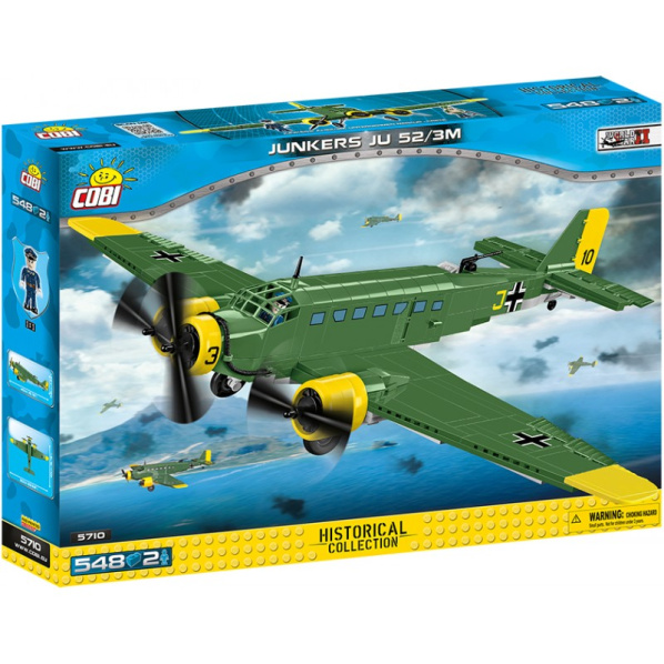 Cobi 5710 Německý stíhací letoun Junkers JU 52/3M