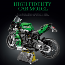 Reobrix 570 Sportovní motocykl Ninja H2 SX SE