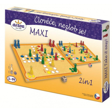 Detoa Člověče nezlob se maxi
