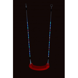 2Kids Toys Plastová svítící houpačka červená