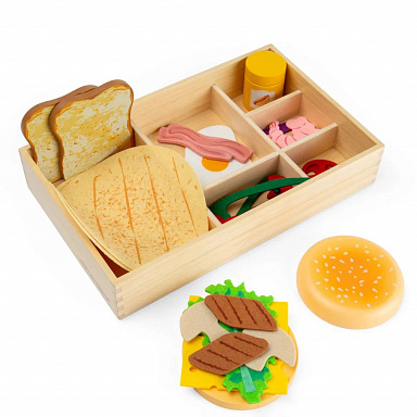 Bigjigs Toys Sada lahůdek v krabičce