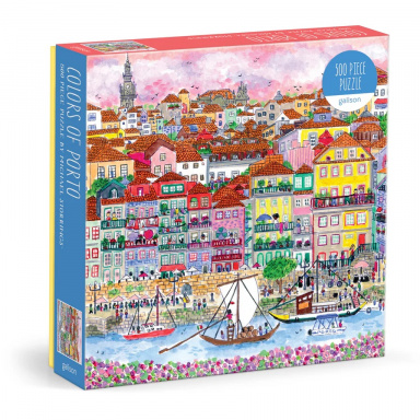 Galison Puzzle Barvy Porta Michael Storrings 500 dílků
