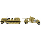 COBI 3143 Sd.Kfz. 8 – tažení 8,8 cm Flak 36
