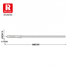 Reobrix 99012 Světelný meč žlutý