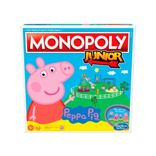Hasbro Monopoly junior Prasátko Peppa