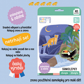 Betexa KukiKuk - SAMOPLEPKY Džungle