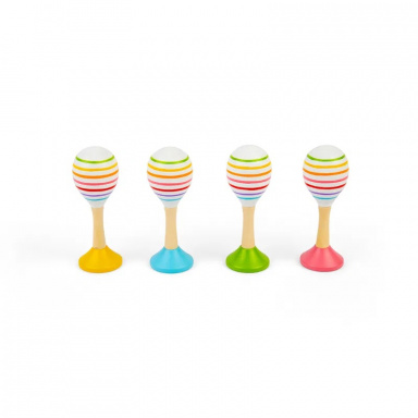 Bigjigs Toys Rumba koule junior sada 2 ks