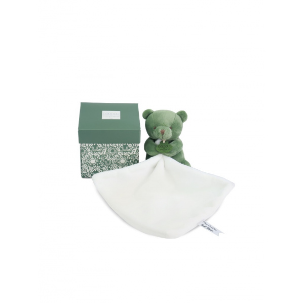 Doudou Můj malý medvídek 10 cm zelený Doudou Můj malý medvídek 10 cm zelený