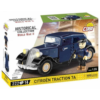 Cobi 2263 Francouzský osobní vůz Citroën Traction 7A