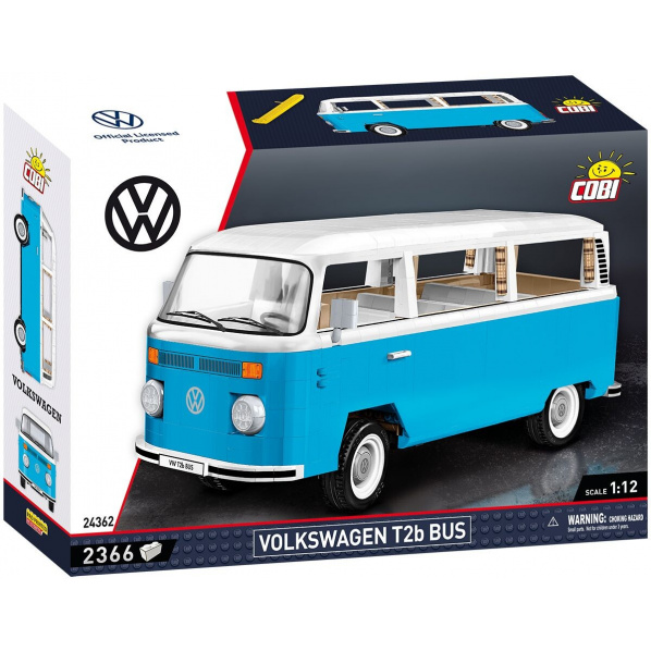 COBI 24362 Volkswagen T2b Bus COBI 24362 Volkswagen T2b Bus