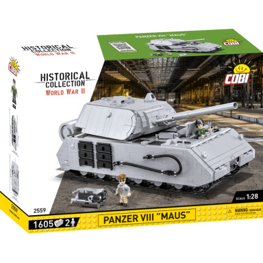 Cobi 2559 Německý tank Panzer VIII Maus