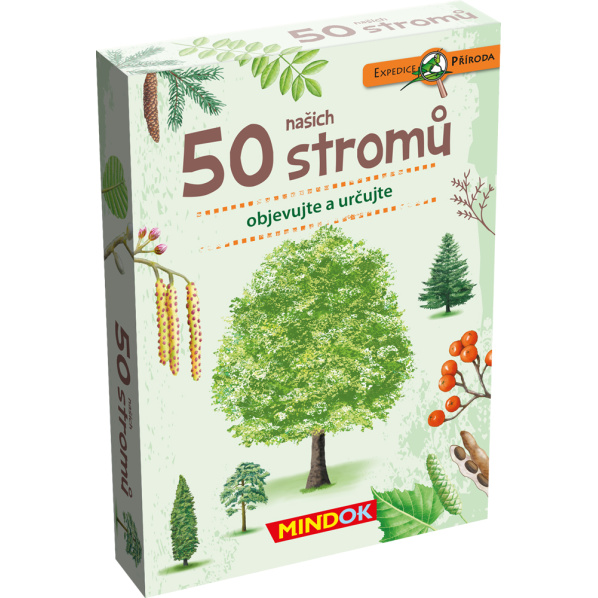 Mindok Expedice příroda: 50 stromů