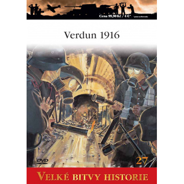 Velké bitvy historie - Verdun 1916